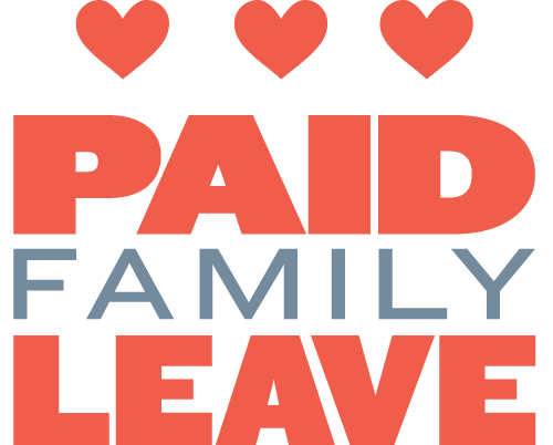 logo that reads: paid family leave