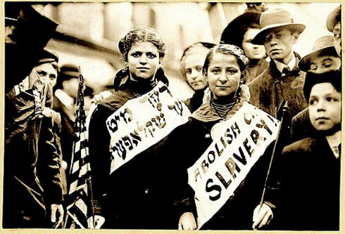 1909 May Day Jewish Activists