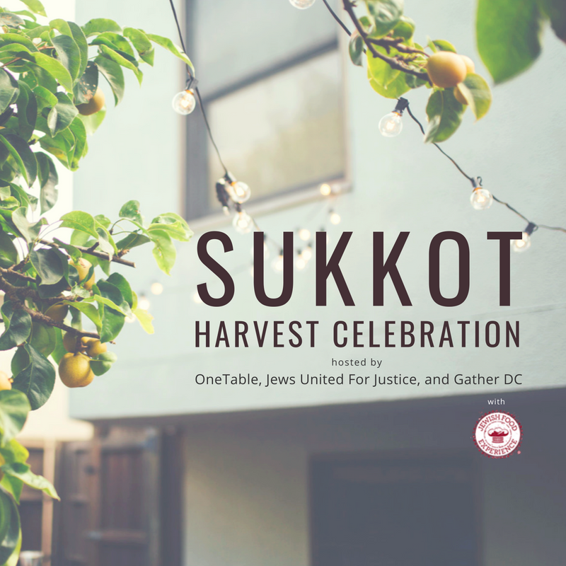 Sukkot Harvest Celebration graphic