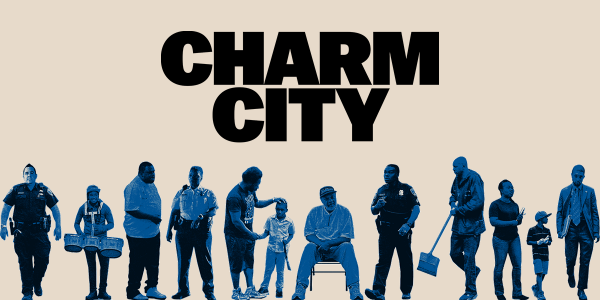 film flyer for charm city