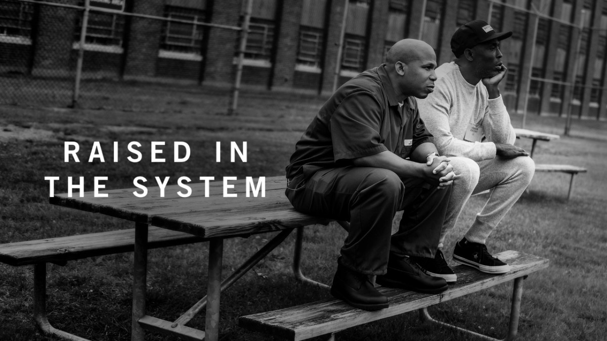 still from film raised in the system