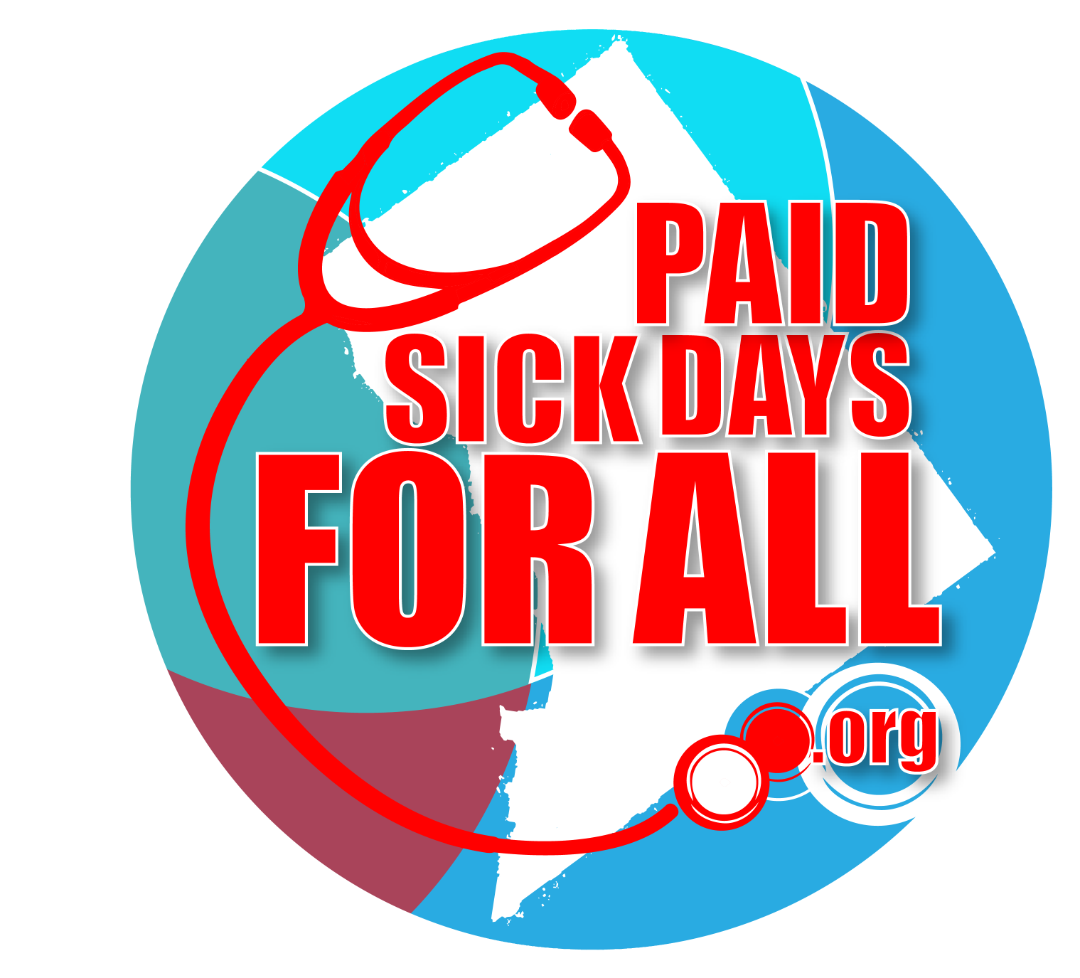 paid sick days for all logo