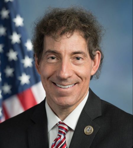 headshot of congressman jamie raskin