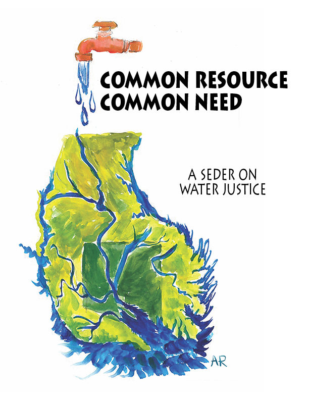 seder on water justice flyer