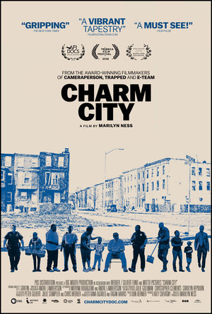 poster for movie charm city
