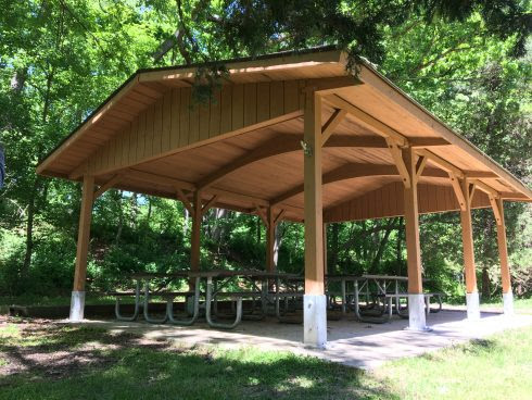 photo of picnic pavillion