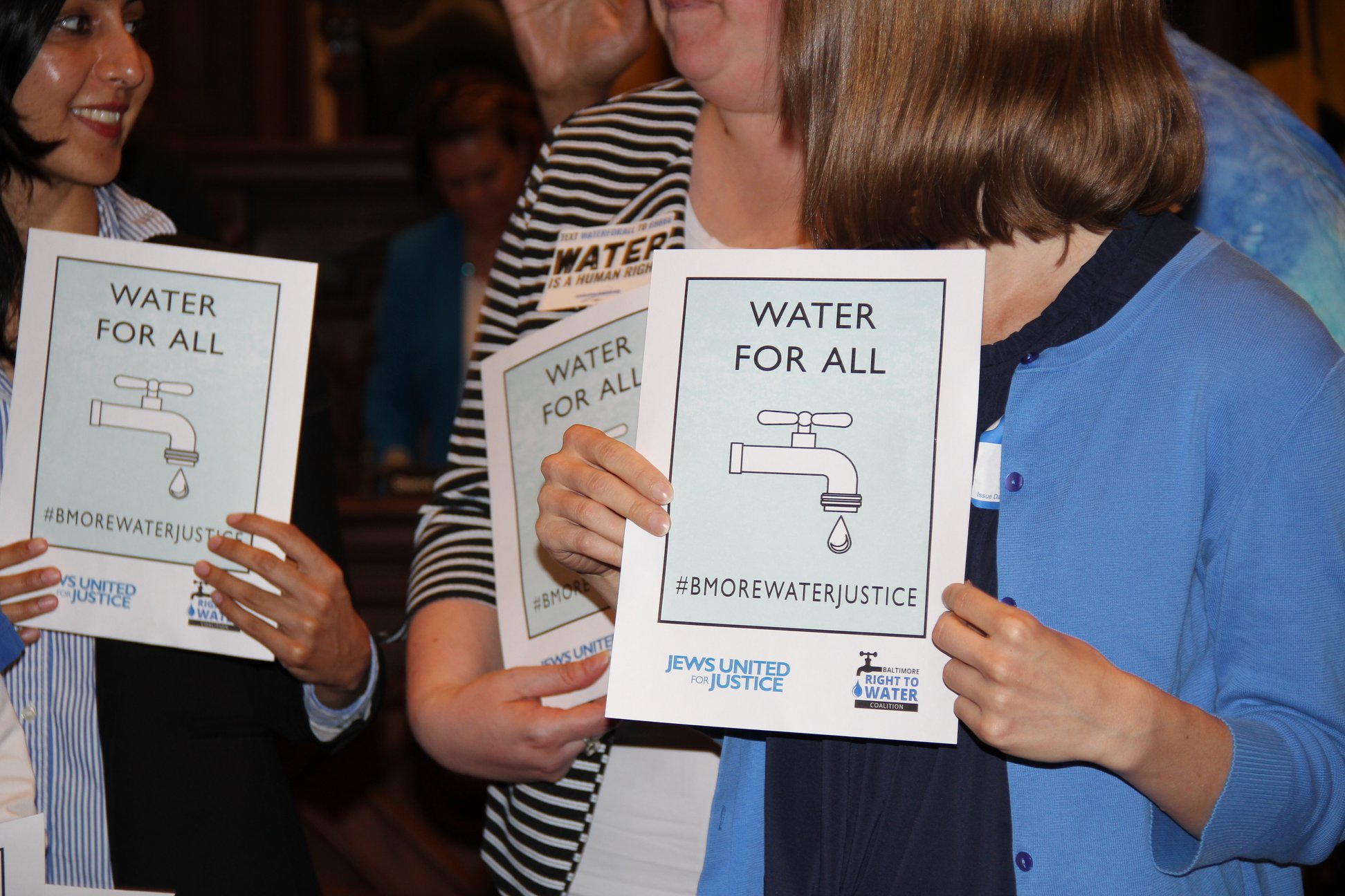 baltimore water justice advocates