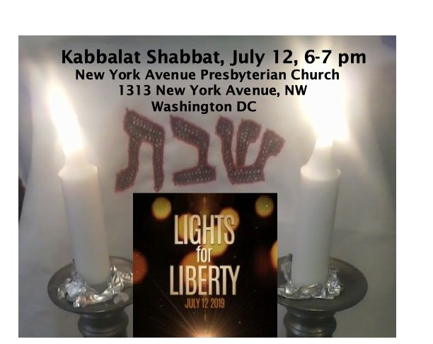 graphic for kabbalat shabbat