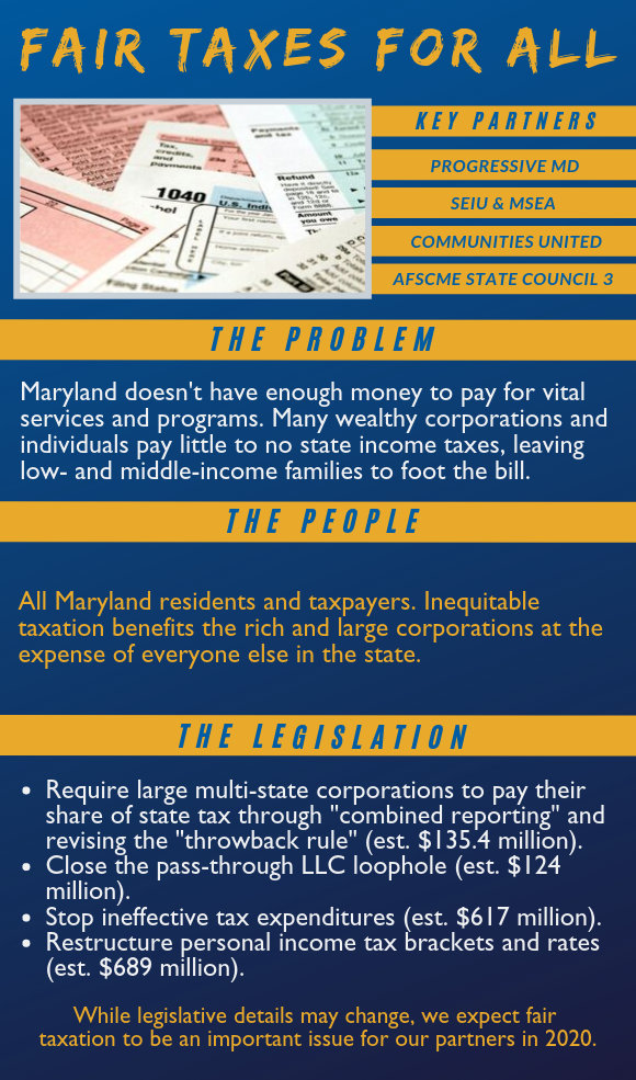 Fair Taxes: Click to download a readable PDF