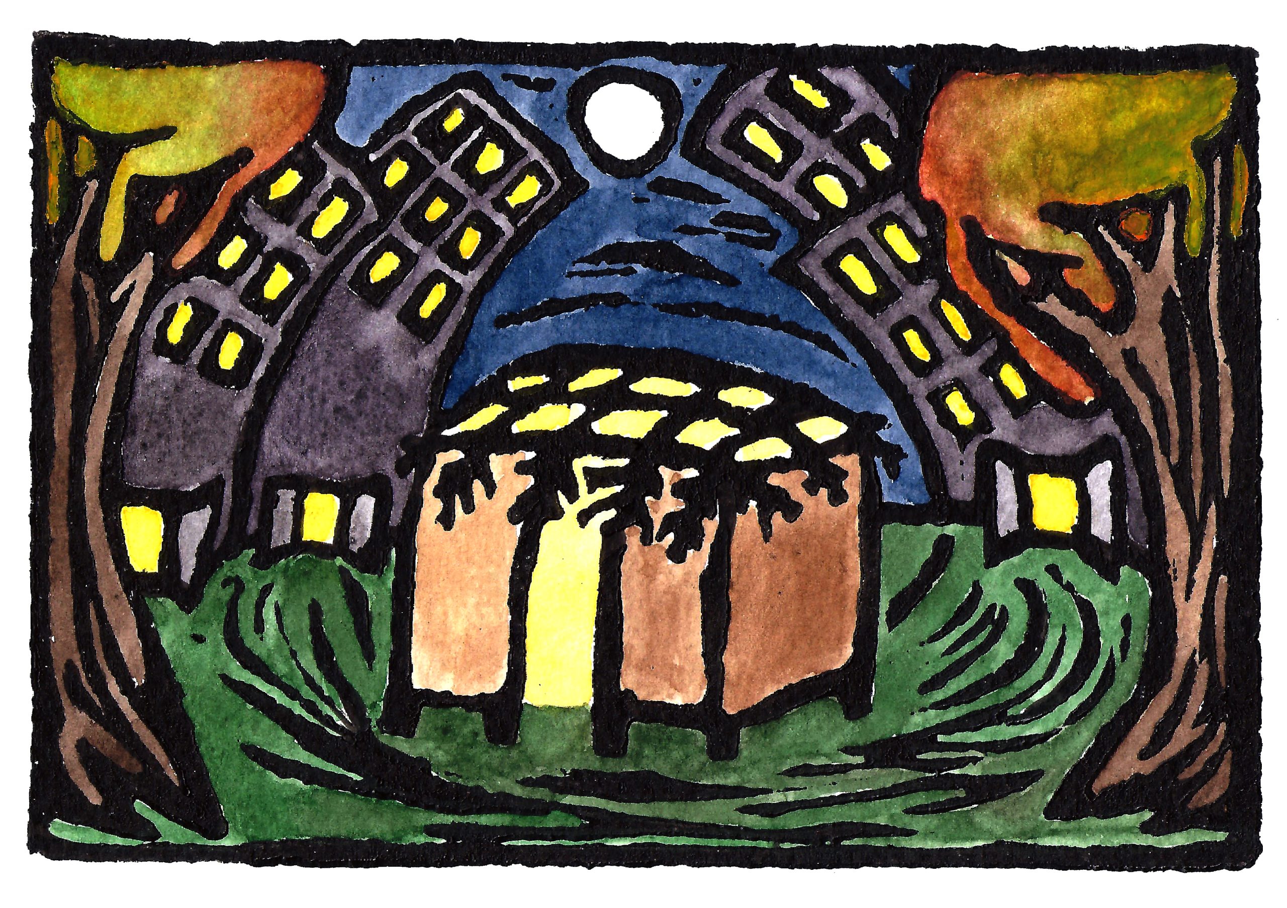 Original artwork by Zoe Cohen, zoecohen.com