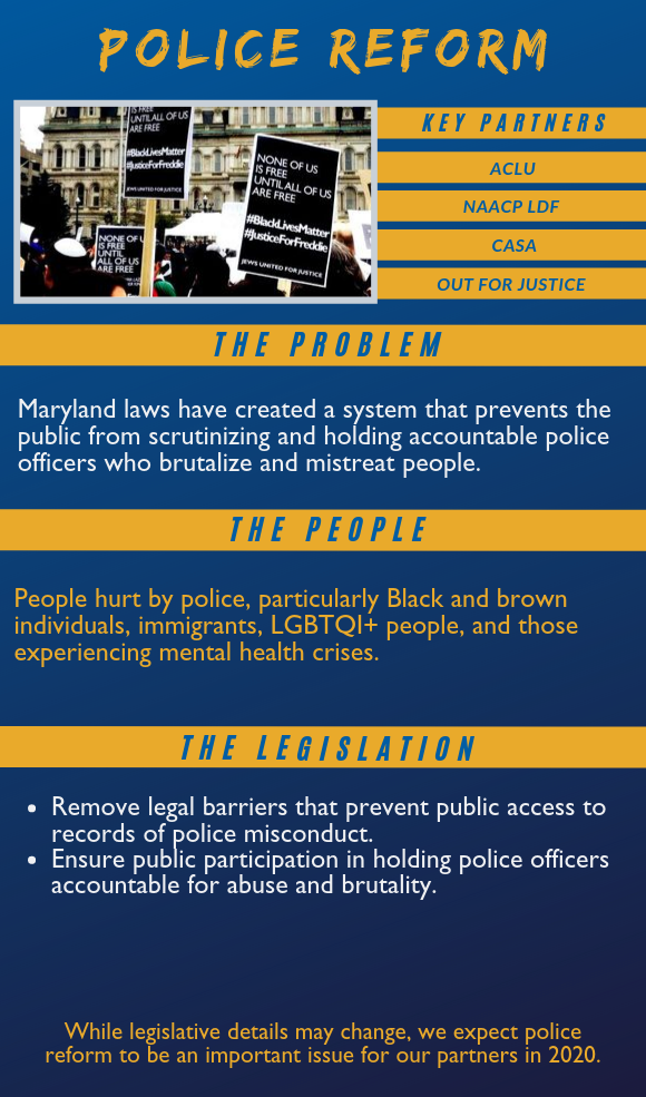 Police Reform: Click to download a readable PDF