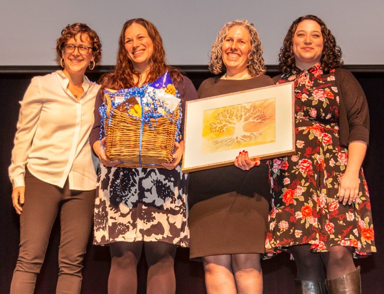 jufj members pose on stage