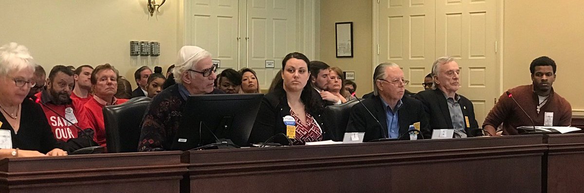 fight for 15 activists testifying at hearing