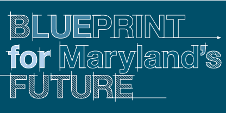 image reading blueprint for maryland's furutre