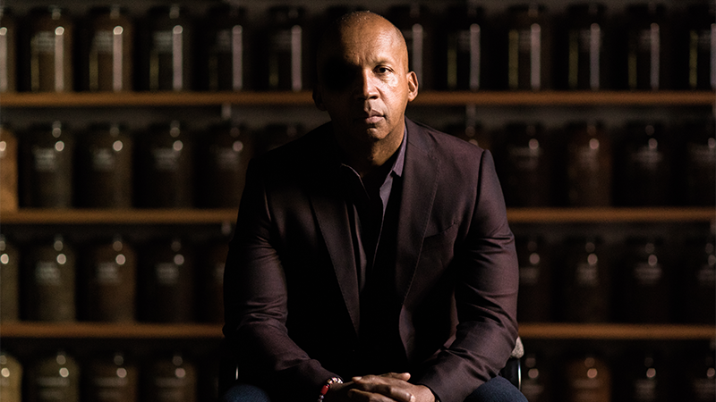 headshot of bryan stevenson