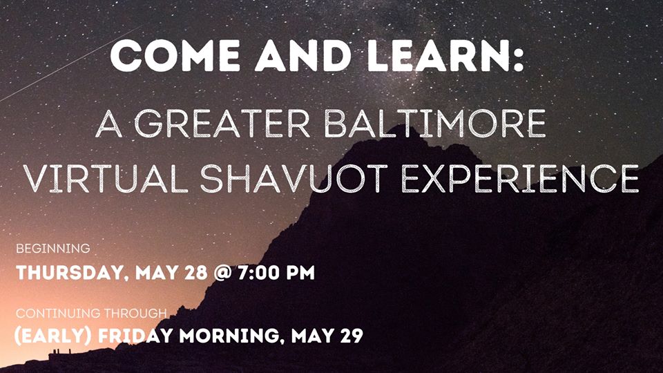 Come and Learn: title event image