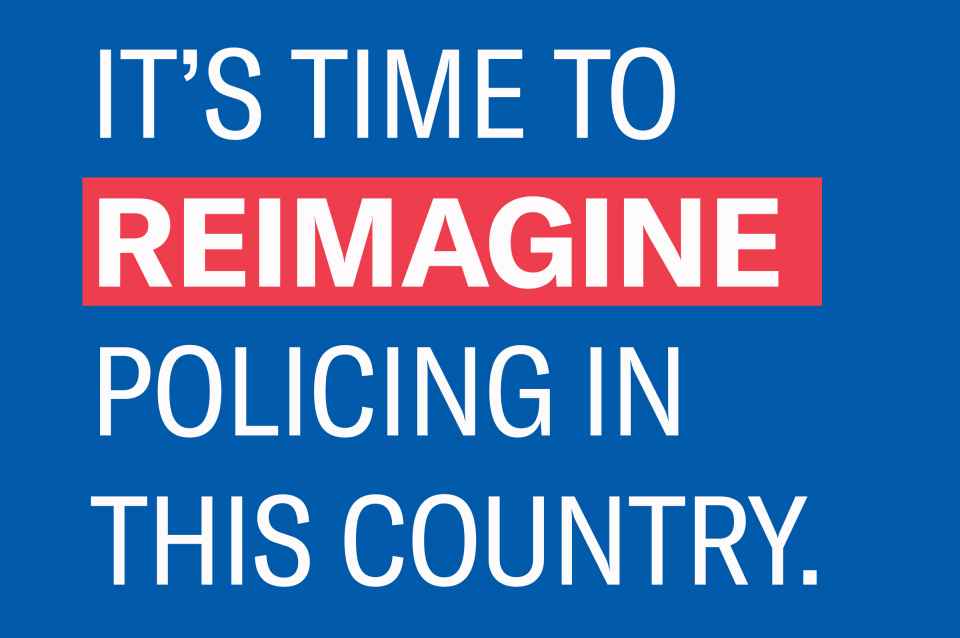 its time to re-imagine policing in this country