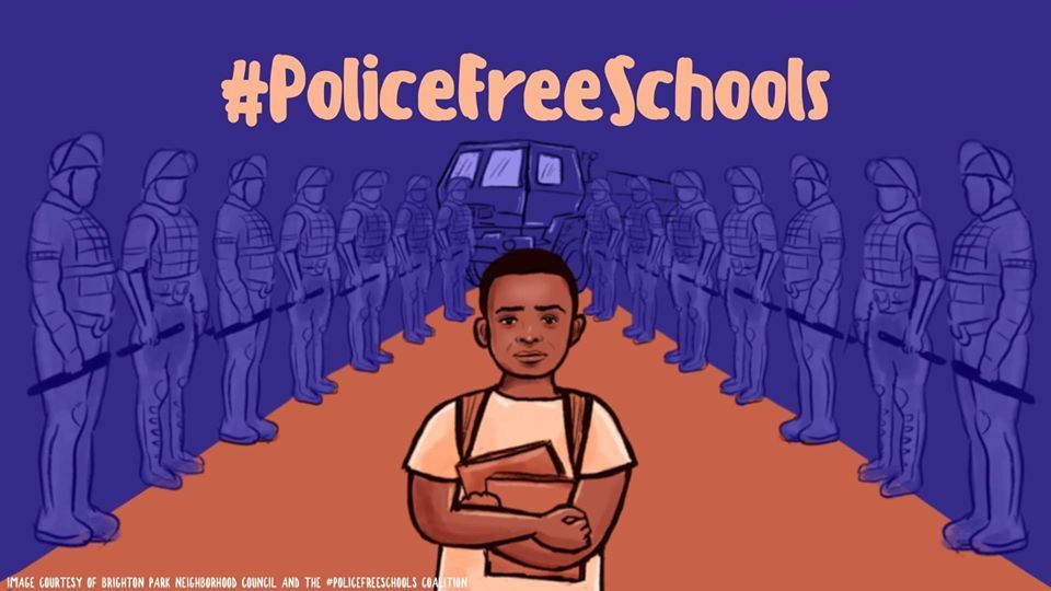 police free schools