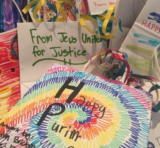 Purim gift bags