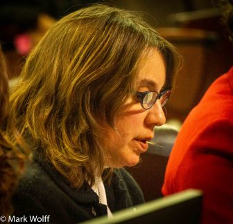 Melissa Coretz Goemann testifying