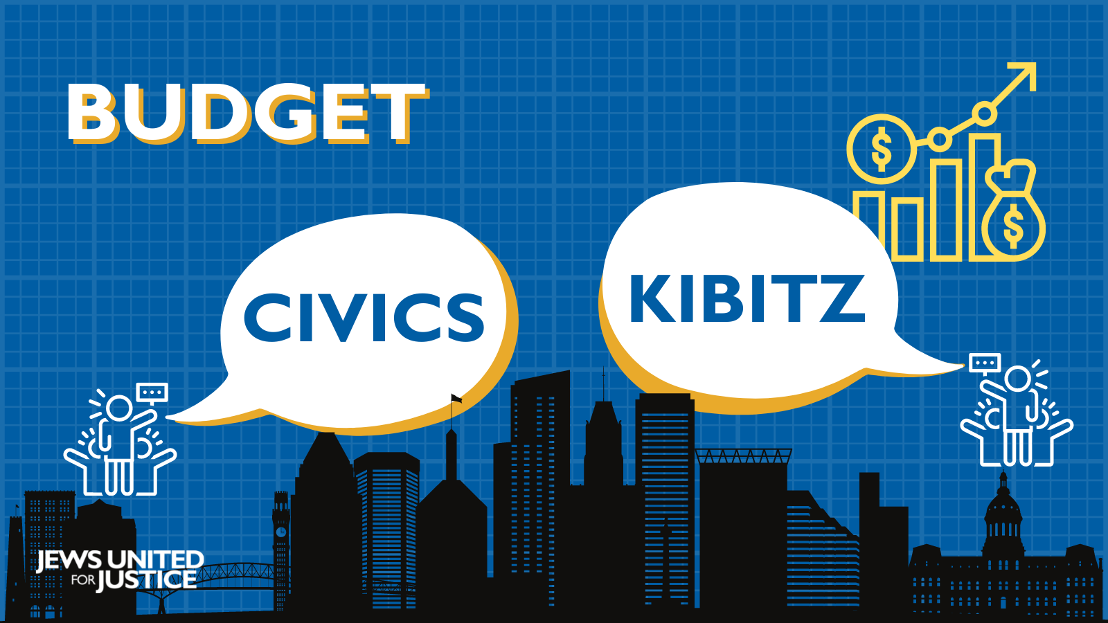 Civics Kibitz budget graphic