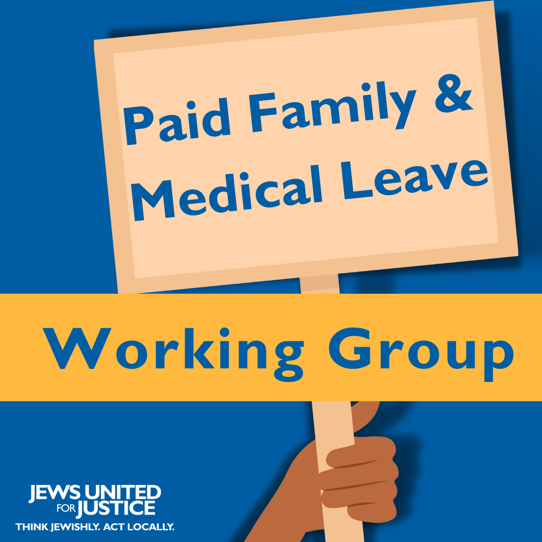 Paid Family and Medical Leave working group graphic.