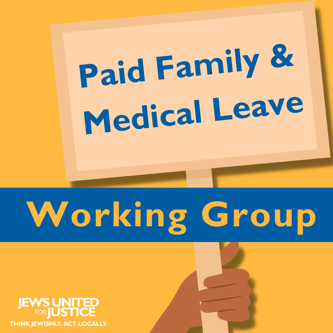 PFML working group graphic in yellow