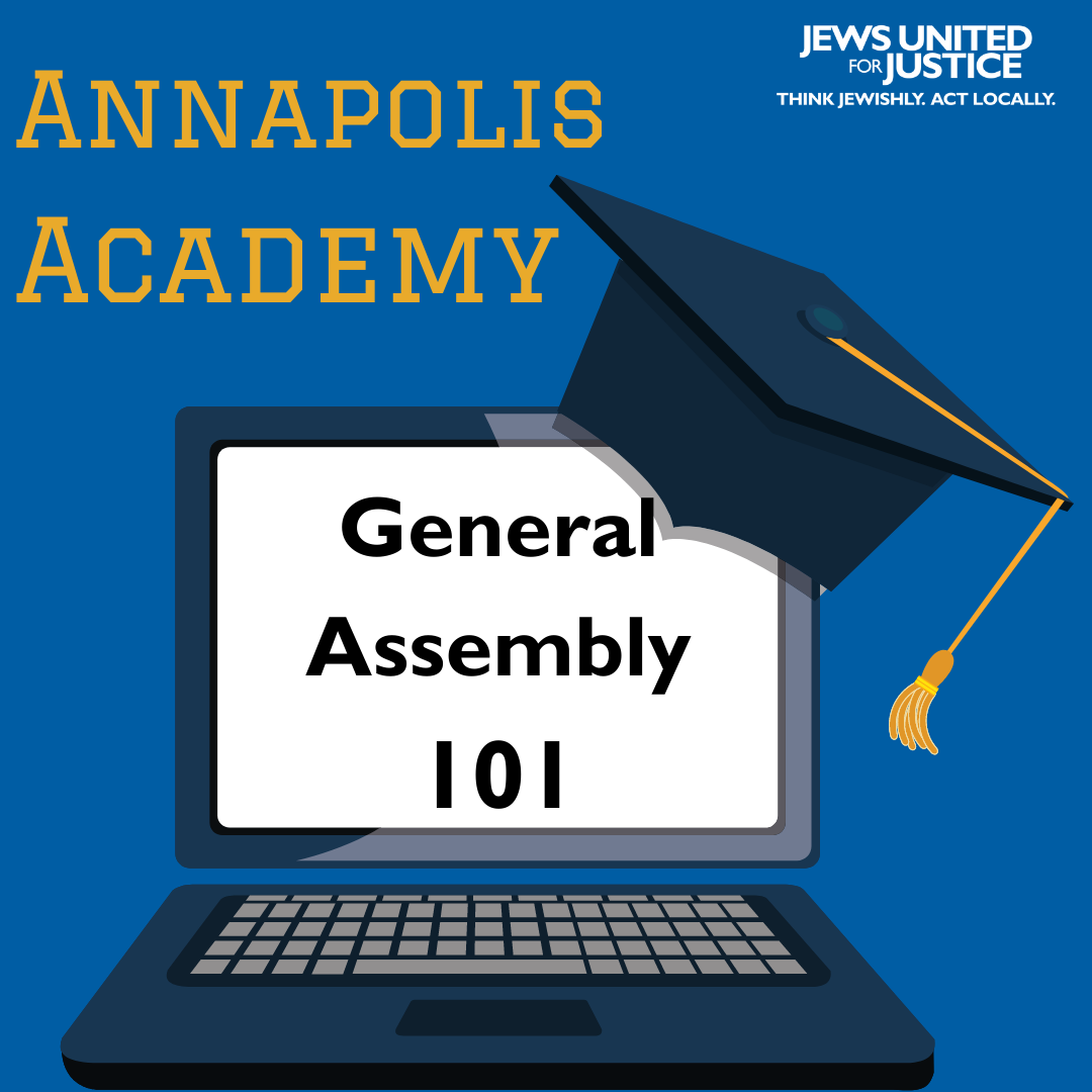 Annapolis Academy General Assembly 101 graphic