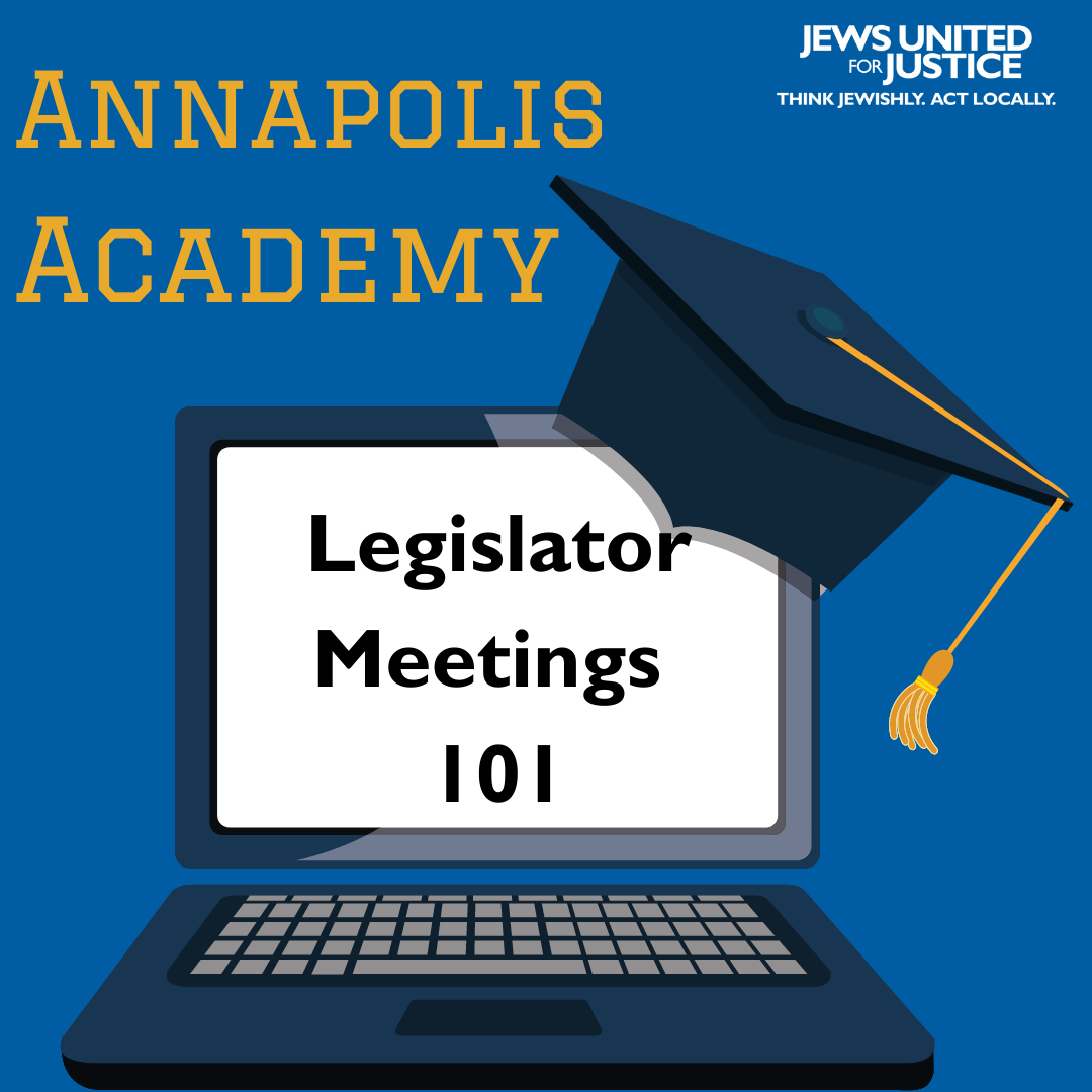 Annapolis Academy Legislator Meetings 101 graphic