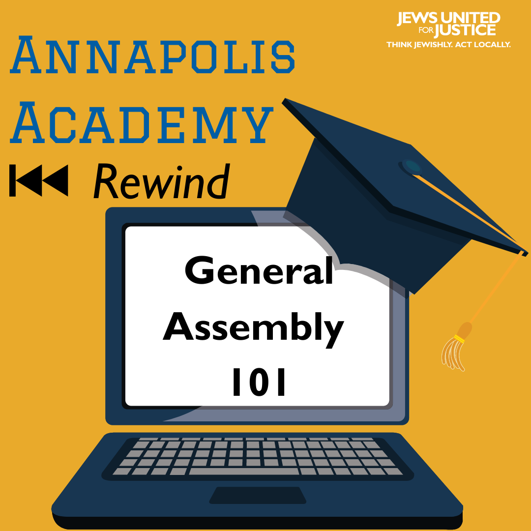 Annapolis Academy Rewind General Assembly 101 graphic