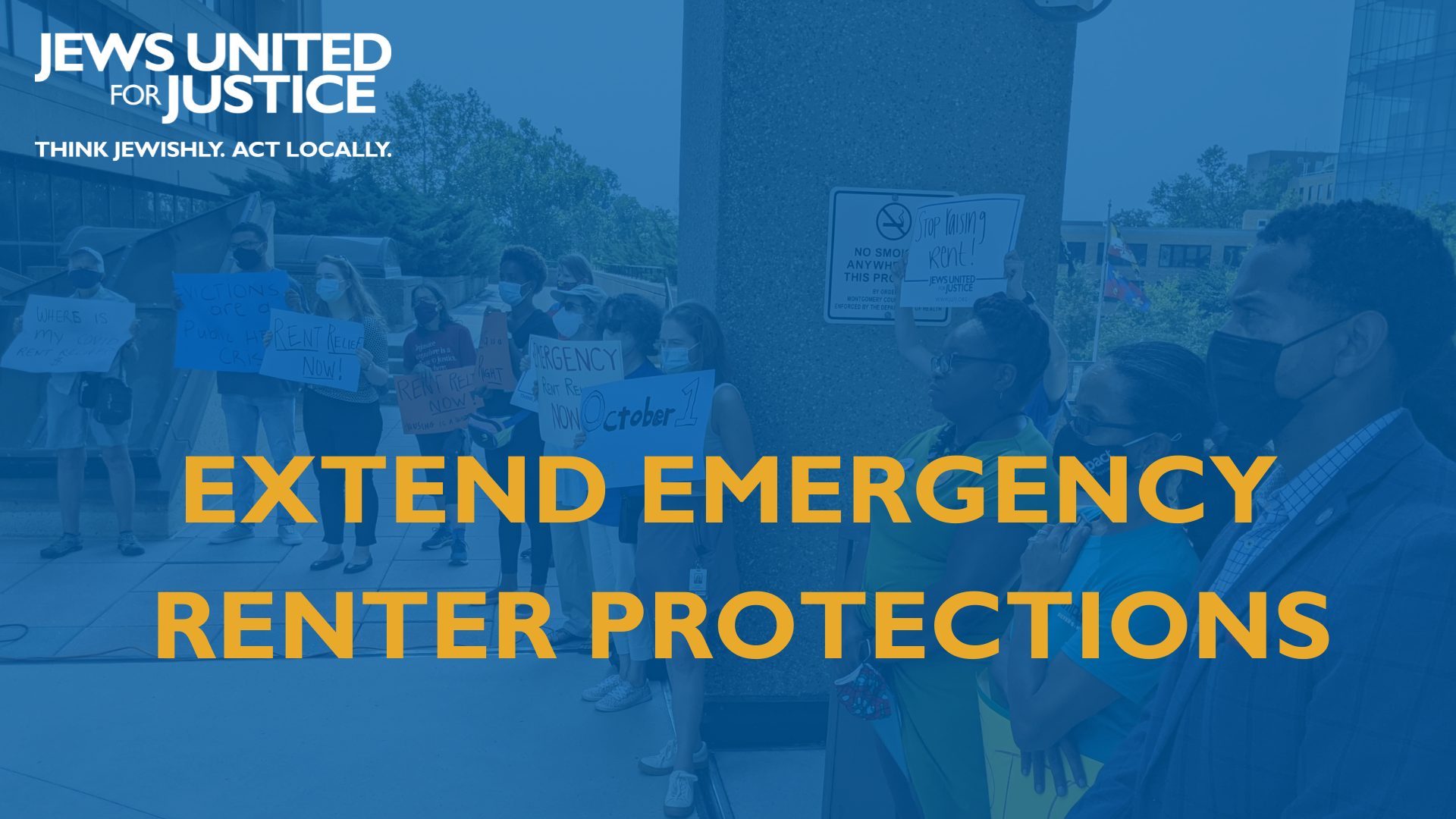 Extend emergency renter protections
