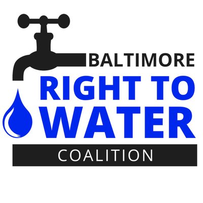 Baltimore Right to Water Coalition logo