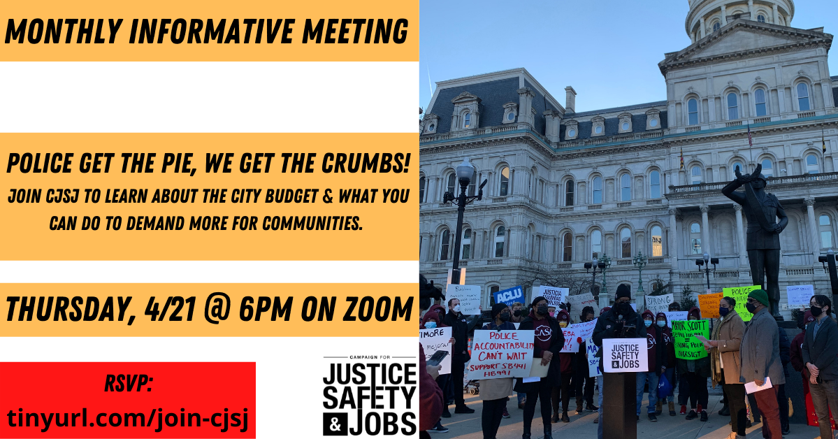 CJSJ meeting 4/21
