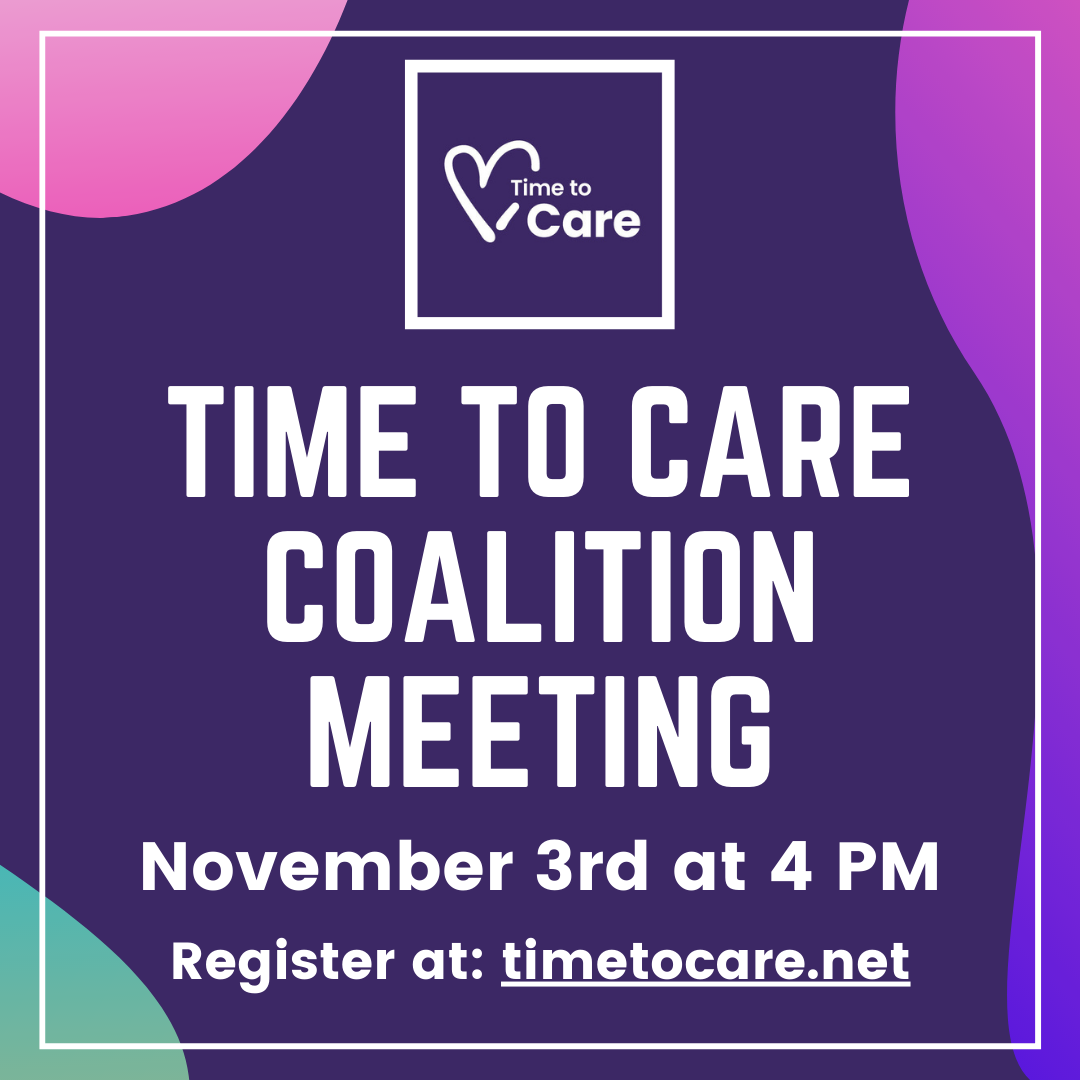 Time To Care Coalition Meeting