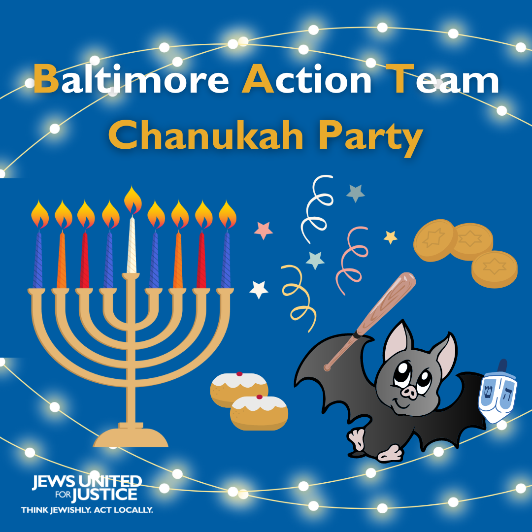 Baltimore Action Team Chanukah Party