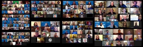 screenshots from legislator meetings