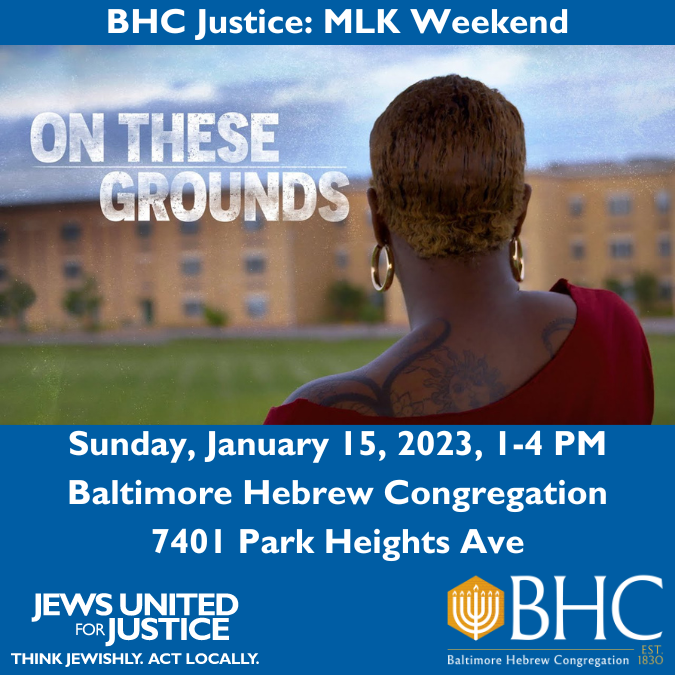 Promotional image for On These Grounds