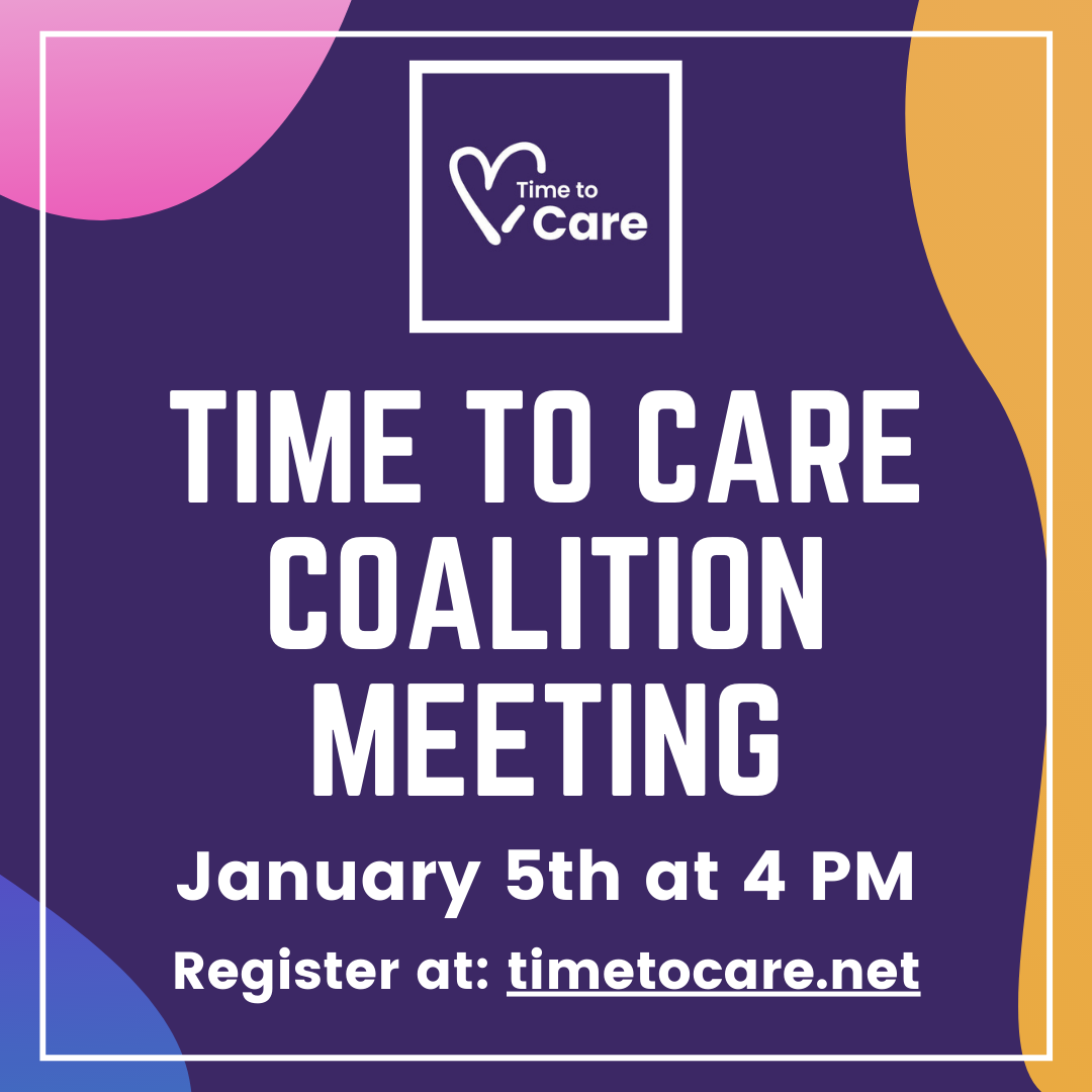 Time To Care Coalition Meeting