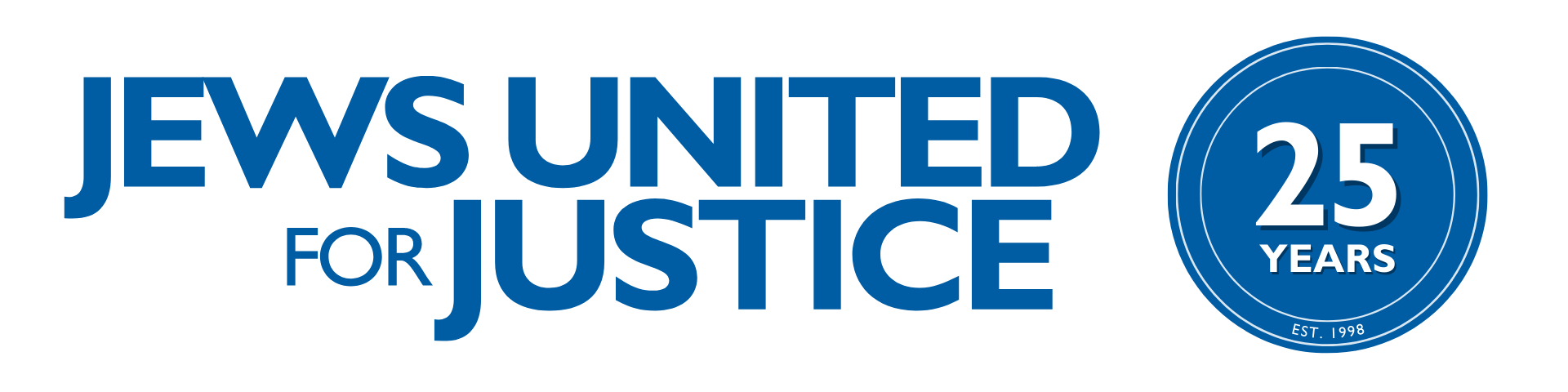 Jews United for Justice 25 Years