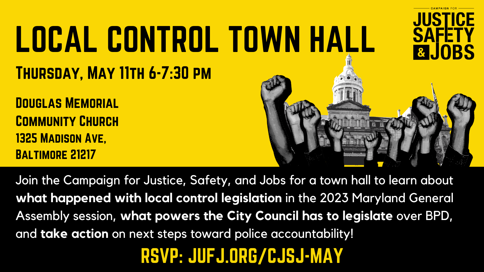 Local Control Town Hall
