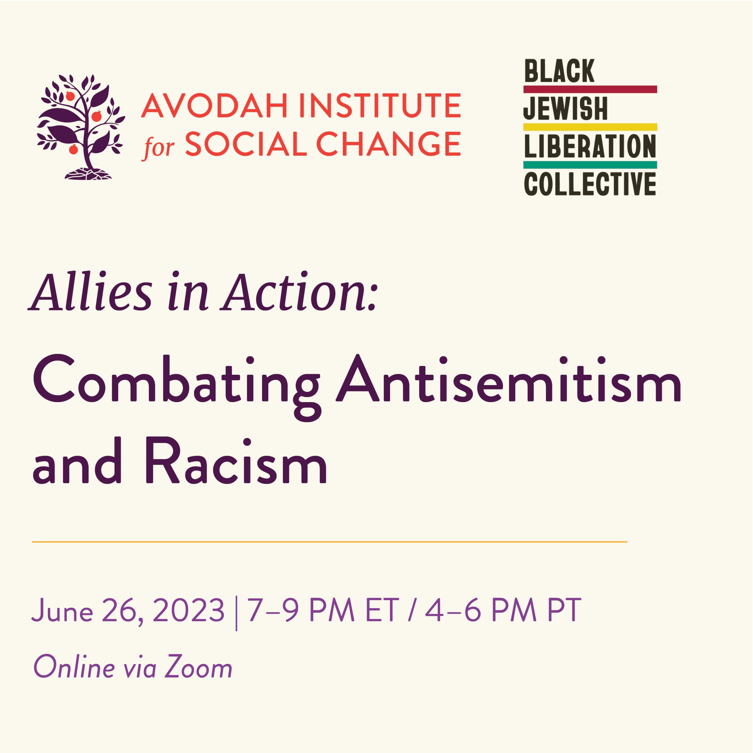 Allies in Action: Combating Antisemitism and Racism