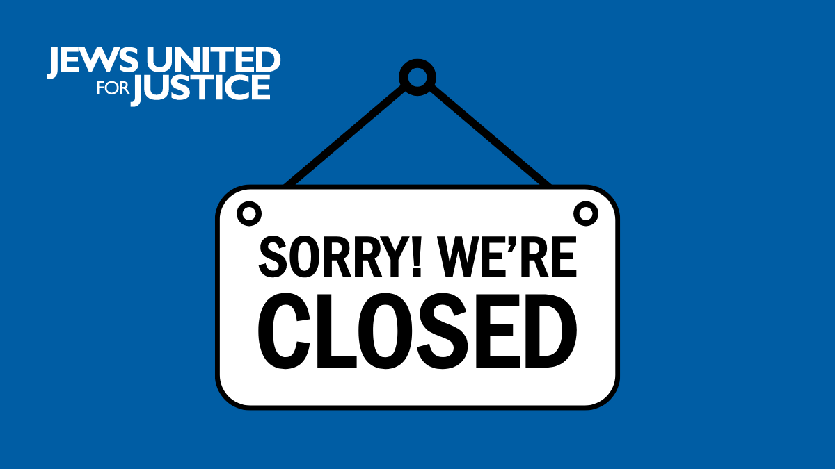 "Sorry! We're Closed"