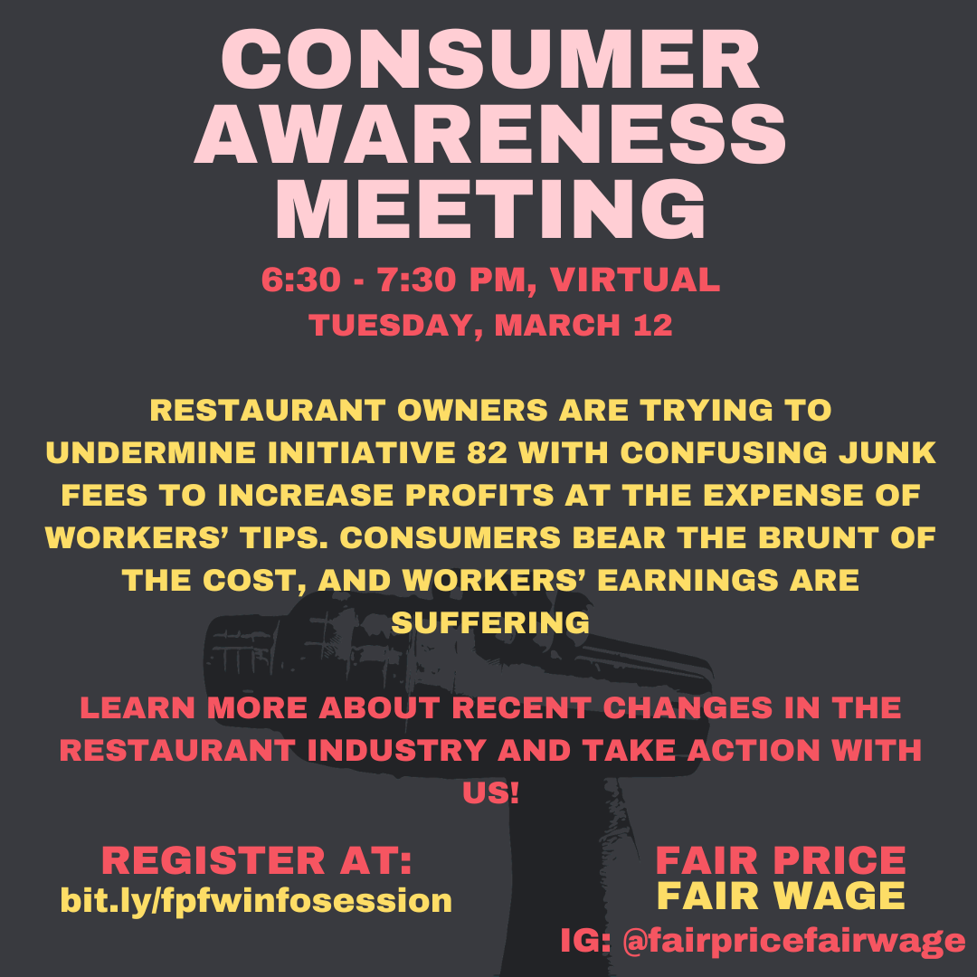 Consumer Awareness Meeting