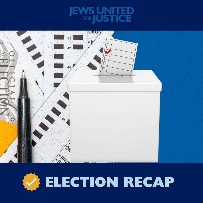 Read JUFJ Executive Director Jacob Feinspan's thoughts on this year's election.