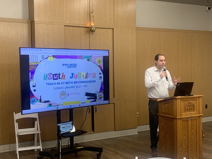 Read about JUFJ's second Youth Justice Shabbat and Solidarity Week!
