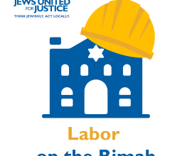 Labor on the Bimah 2025